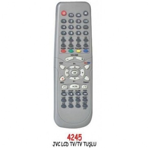 JVC LCD TV TUŞLU