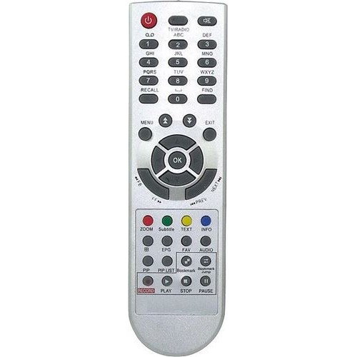 MERSAT MS 2011 PVR USB-SUNNY 13100-SILVERMAX-SATURK-BENJAMİN-AVM UYDU KUMANDASI