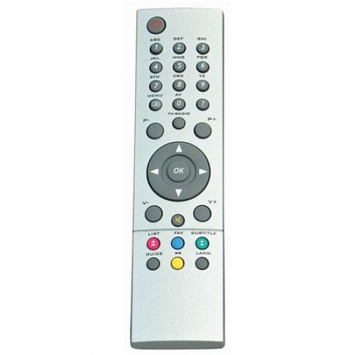Vestel RC 1240-2440-3600 Serisi Uydu Kumandası
